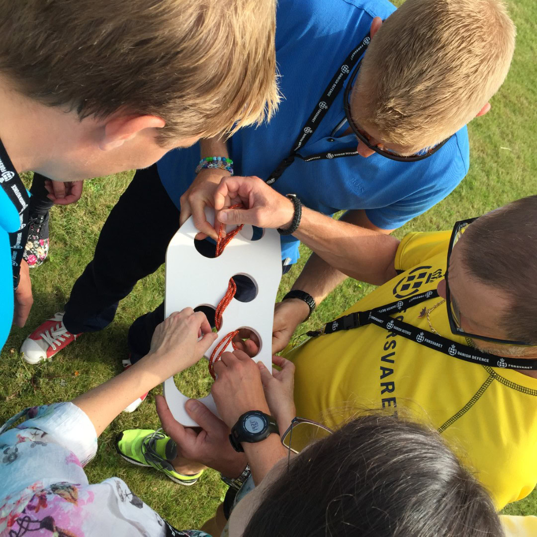 Unfair - Teambuilding på Severin Kursuscenter og Hotel i Middelfart på Fyn