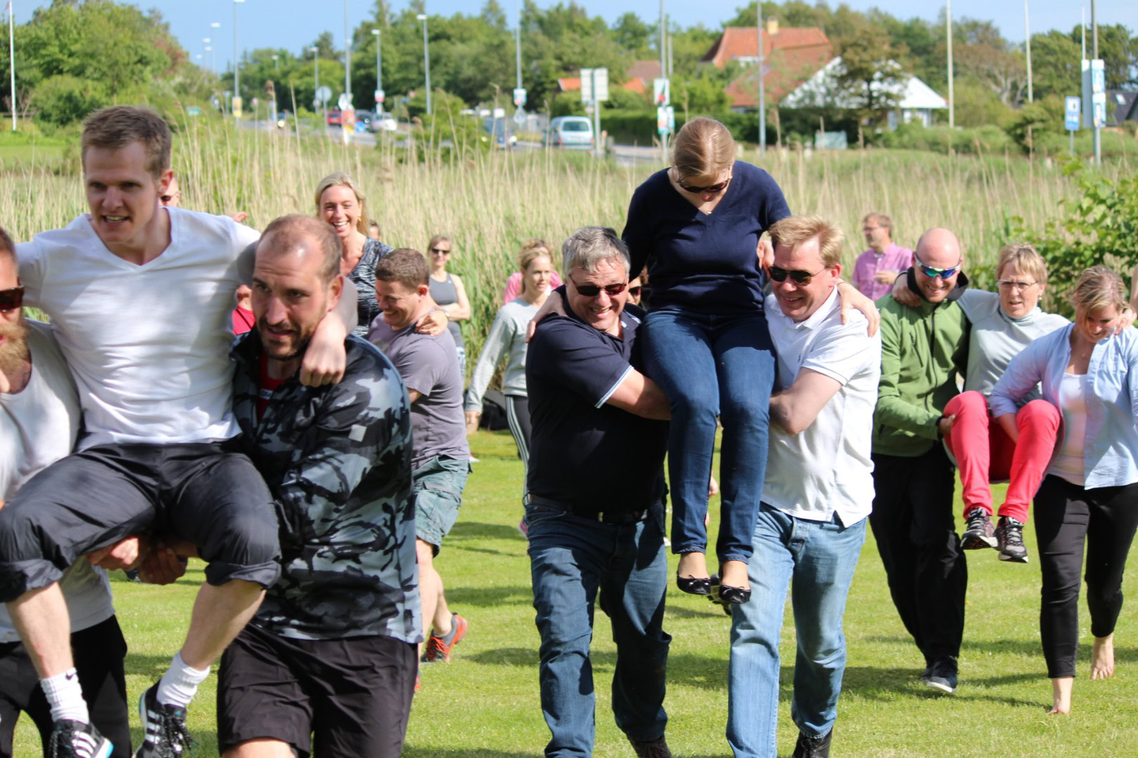 Unfair - Teambuilding på Severin Kursuscenter og Hotel i Middelfart på Fyn