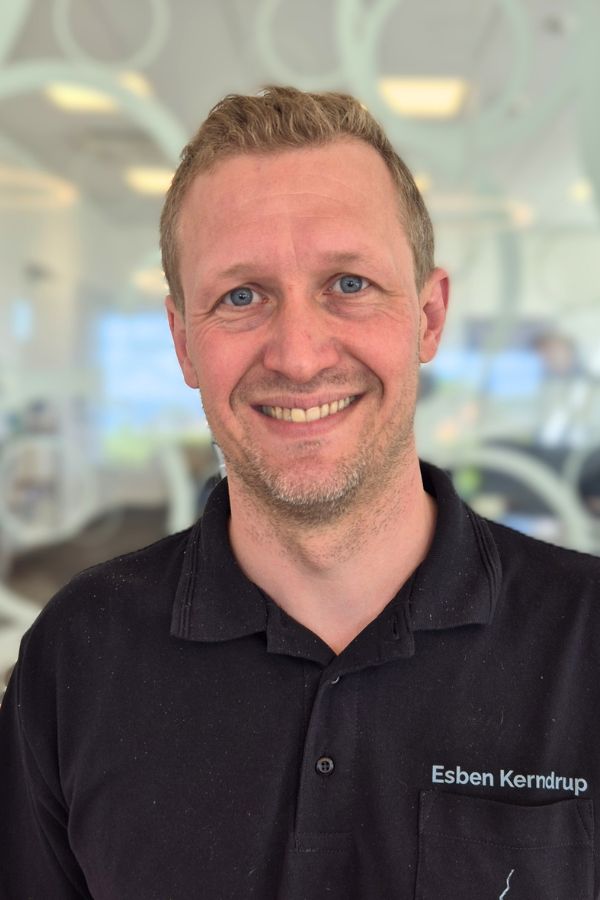Esben Kerndrup - Teknisk chef på Severin Kursuscenter og Hotel i Middelfart på Fyn